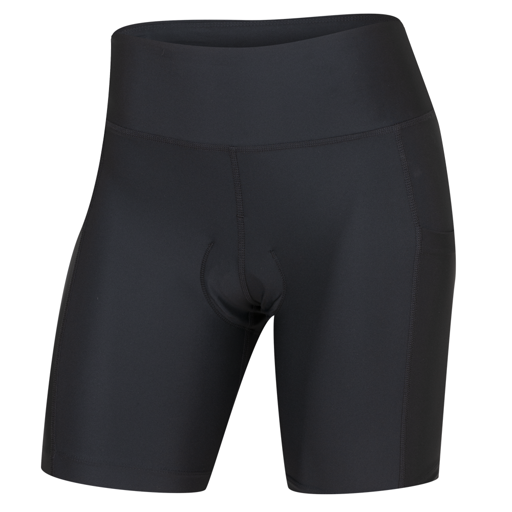 Black cycling shorts sale