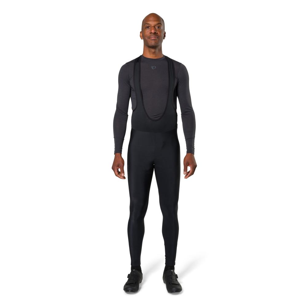  men's thermal bib tights XS 黒色 Men's Thermal Bib Tights – PEARL iZUMi