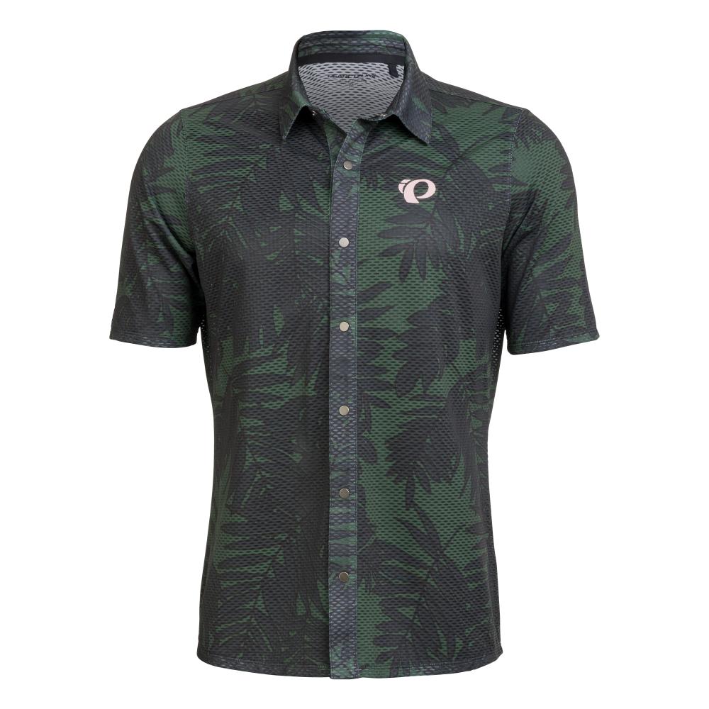 Men's Canyon Tech Snap Short Sleeve – PEARL iZUMi Canada