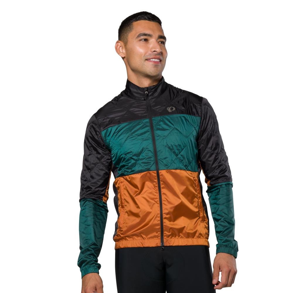 PEARL iZUMi & Fat Tire Amber Ale ジャージ Men's Expedition Alpha Jacket – PEARL iZUMi Canada
