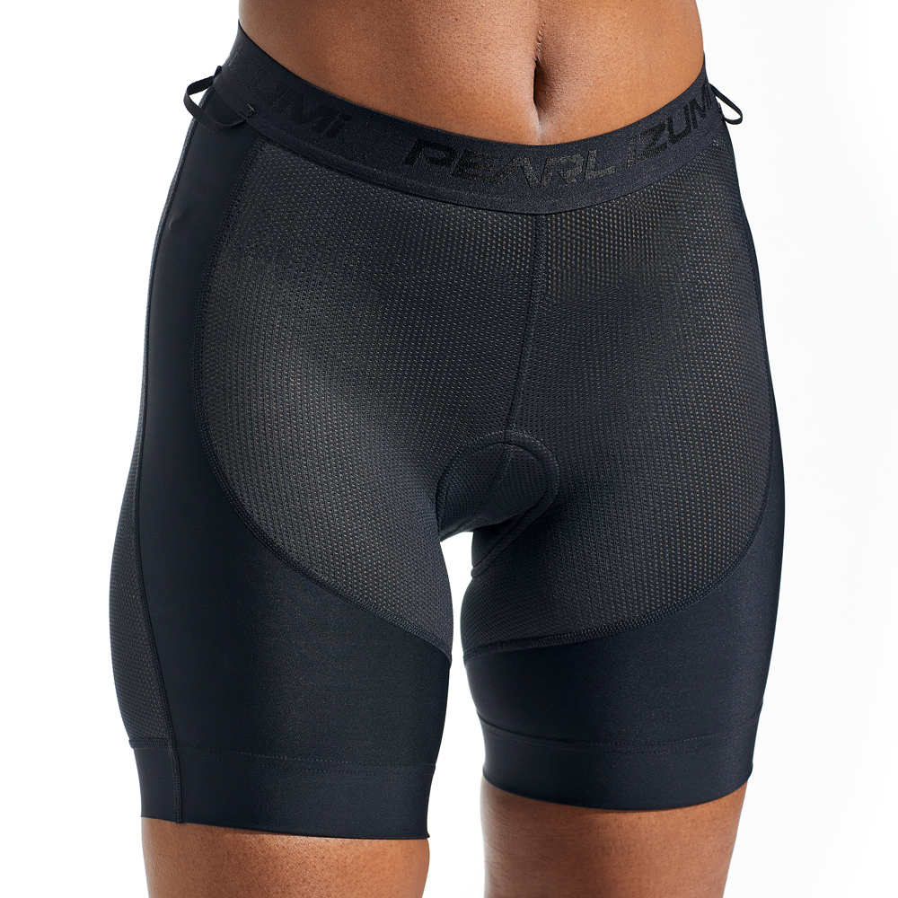 Short De Cyclisme Pearl Izumi Femme - Taille S - Noir Rembourré