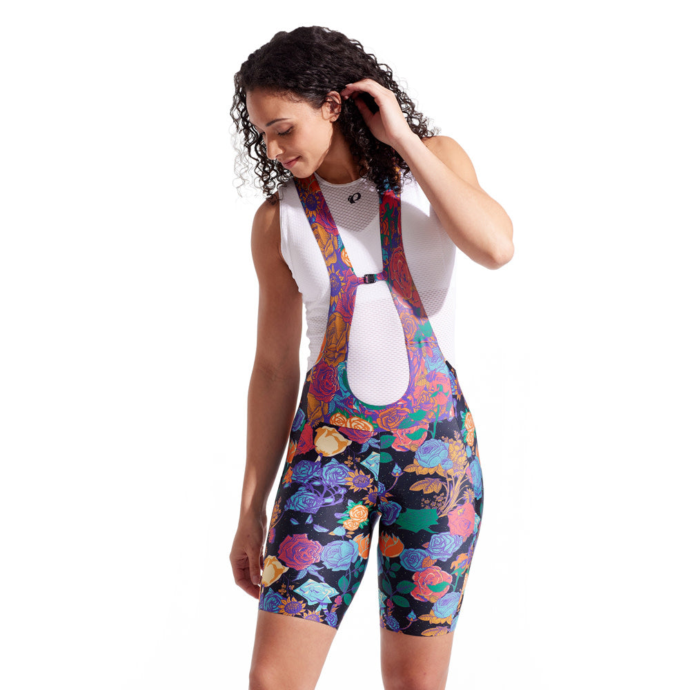 Grateful Dead x PEARL iZUMi Women s Rambler Expedition PRO Bib Shorts