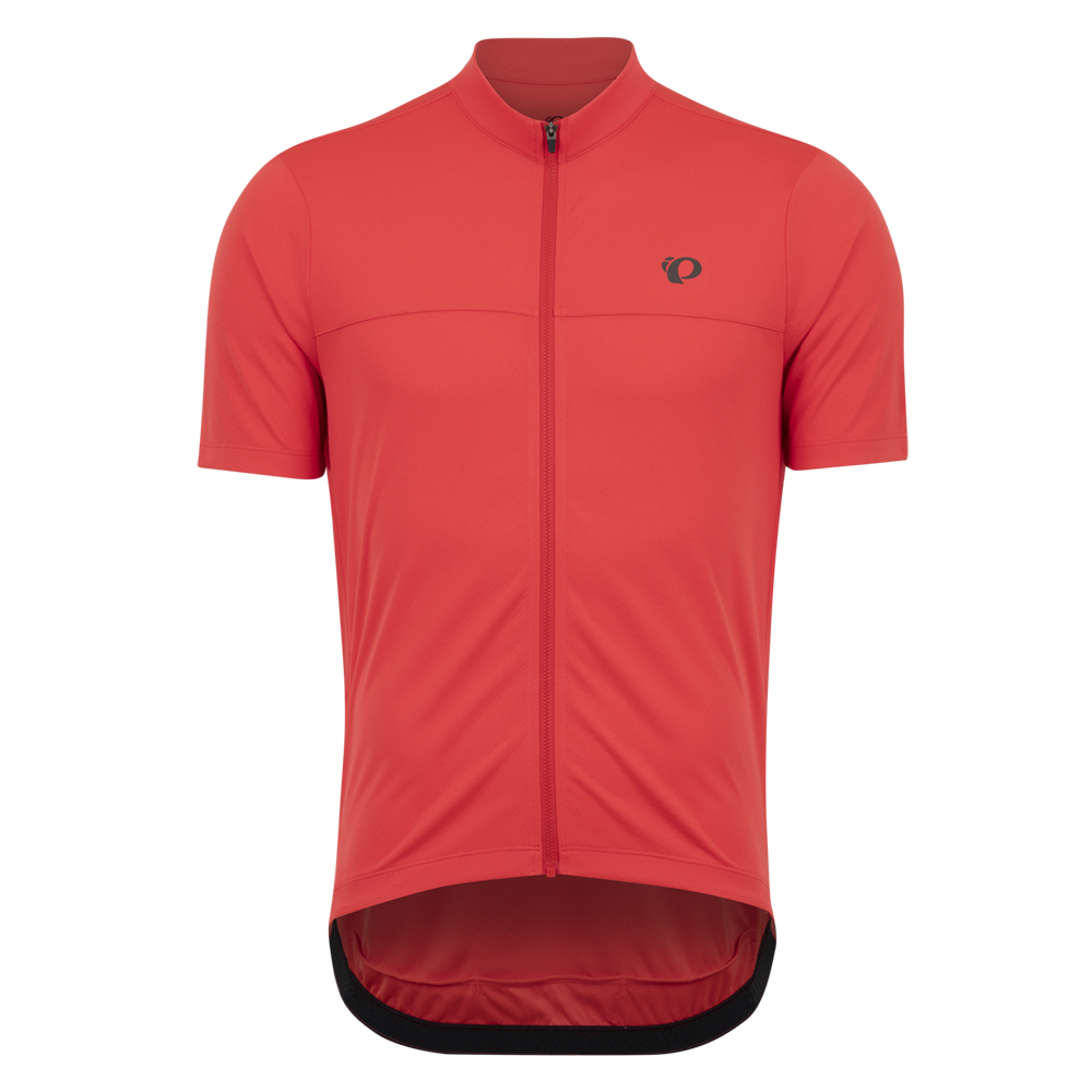 Maillot Cyclisme Pearl Izumi Quest Homme - Jaune Taille XS - Manches Courtes Zip Intégral