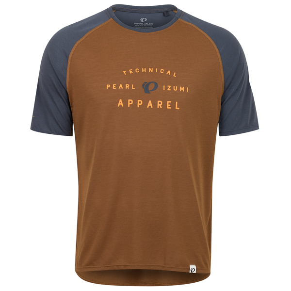 color:SADDLE/DARK INK||view:SKU Image Primary||gender:Men||seo:Men's Canyon Short Sleeve Jersey