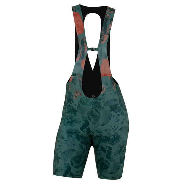 color:PALE PINE/ADOBE FLORAL||view:SKU Image Primary||gender:Women||seo:Women's PRO Bib Short - Floral