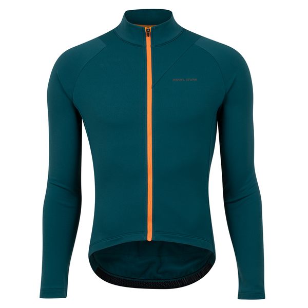 color:DARK SPRUCE/SUNFIRE||view:SKU Image Primary||gender:Men||seo:Men's Attack Thermal Jersey