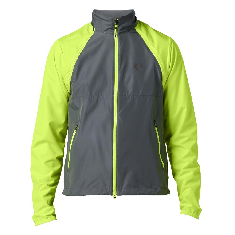 Men's Quest Barrier Convertible Jacket – PEARL iZUMi Canada Men's Quest Barrier Convertible Jacket – PEARL iZUMi Canada