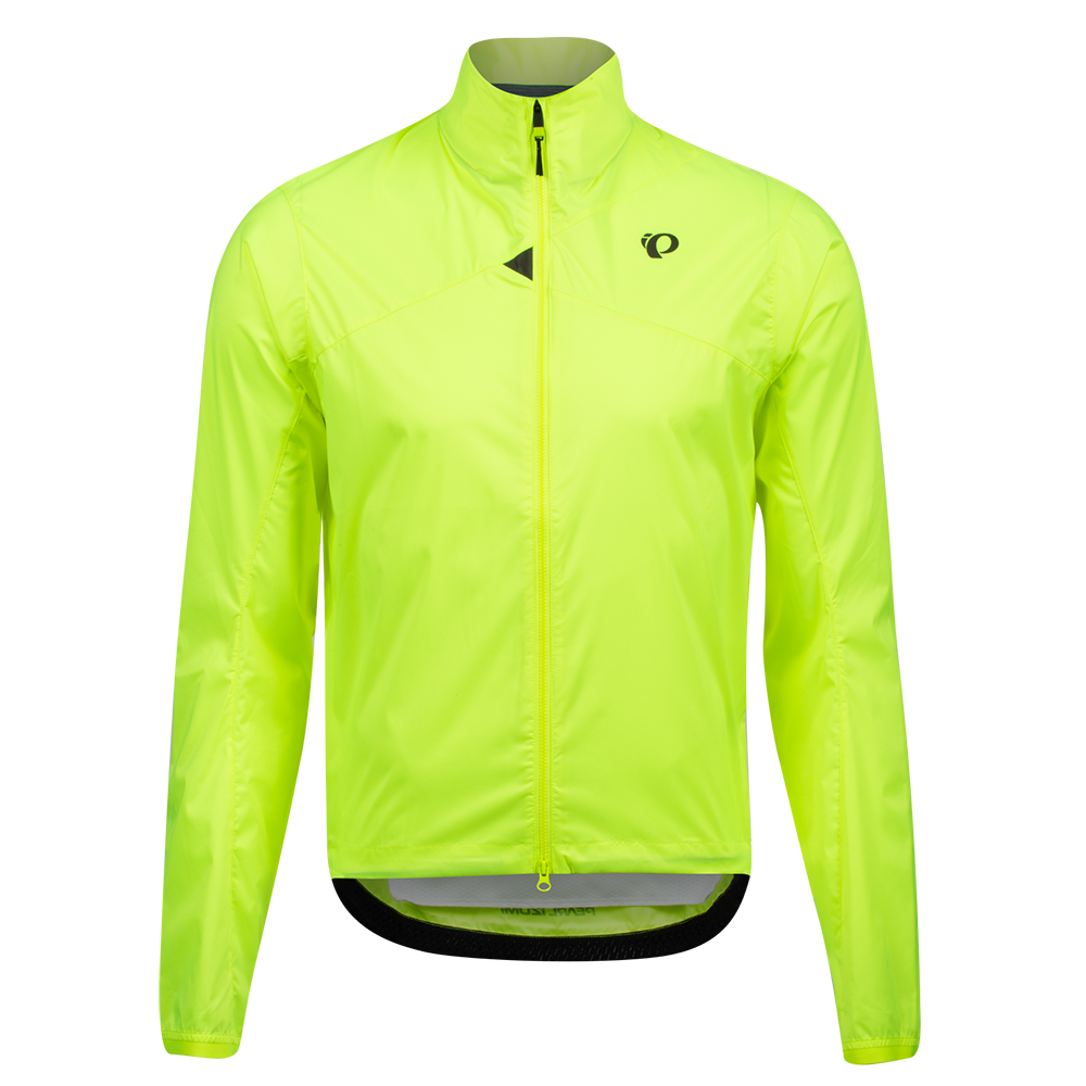 Gilet Cycliste Pearl Izumi Homme - Noir - Taille L - Coupe-vent Polaire Doublé