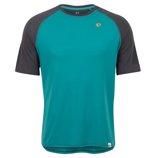 color:GULF TEAL/PHANTOM||view:SKU Image Primary||gender:Men||seo:Men's Canyon Short Sleeve Jersey