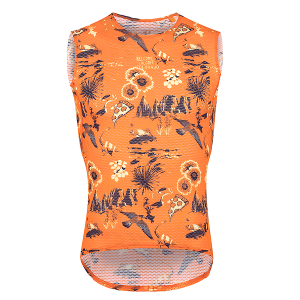 color:FUEGO COSLOPE||view:SKU Image Primary||gender:Men||seo:Men's Transfer Mesh Sleeveless Baselayer
