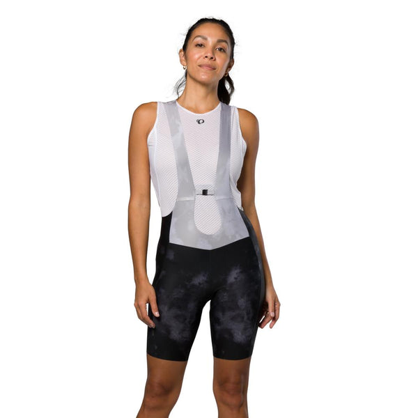 color:BLACK SPECTRAL||view:SKU Image Primary||gender:Women||seo:W PRO BIB SHORT