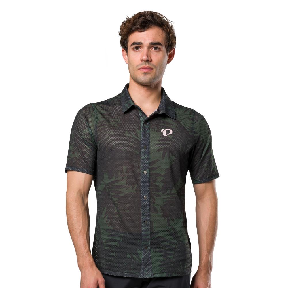 Men's Canyon Tech Snap Short Sleeve – PEARL iZUMi Canada