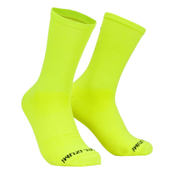 color:SCREAMING YELLOW||view:SKU Image Primary||gender:Unisex||seo:TRANSFER 7INCH SOCK